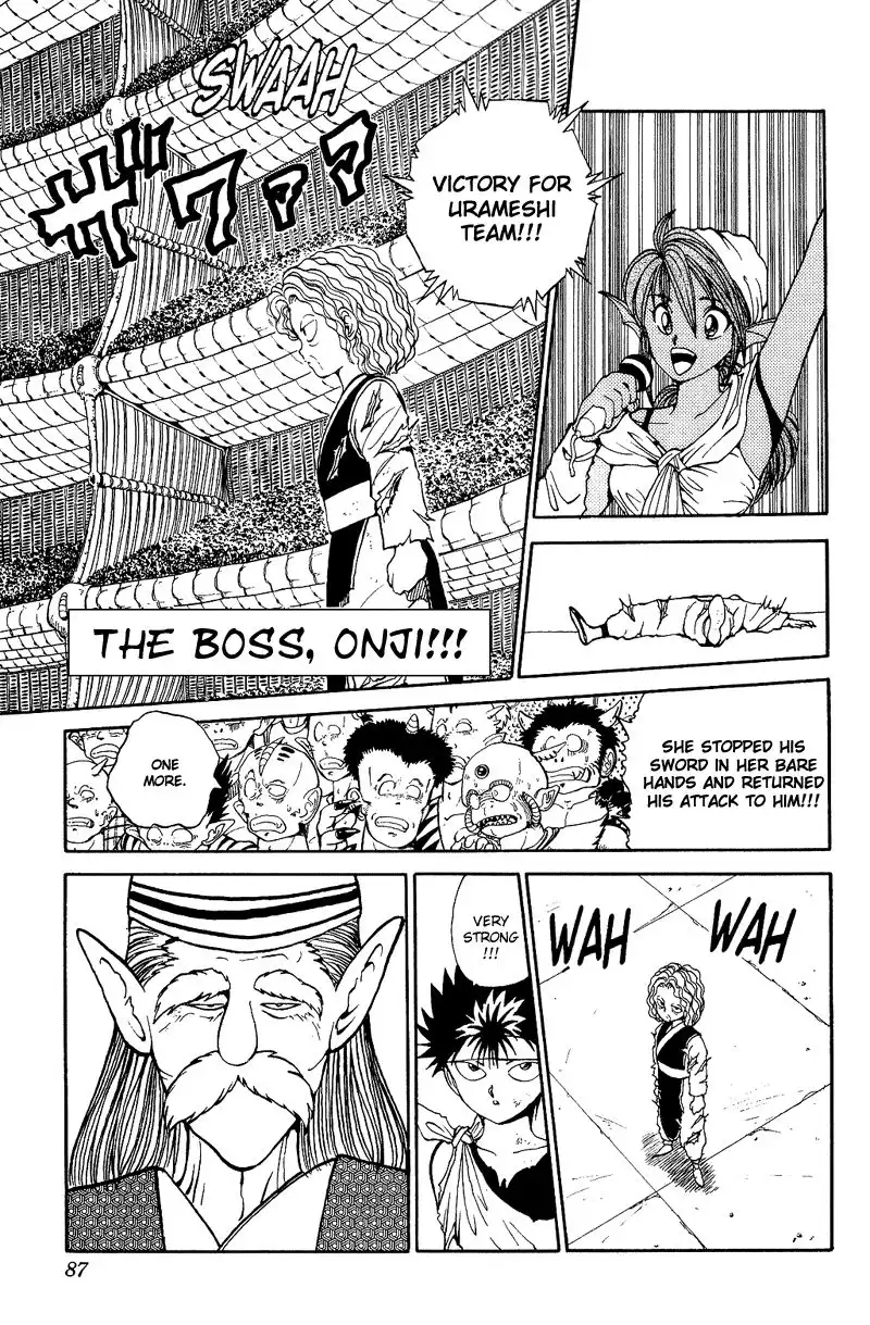 Yu Yu Hakusho Chapter 88 1